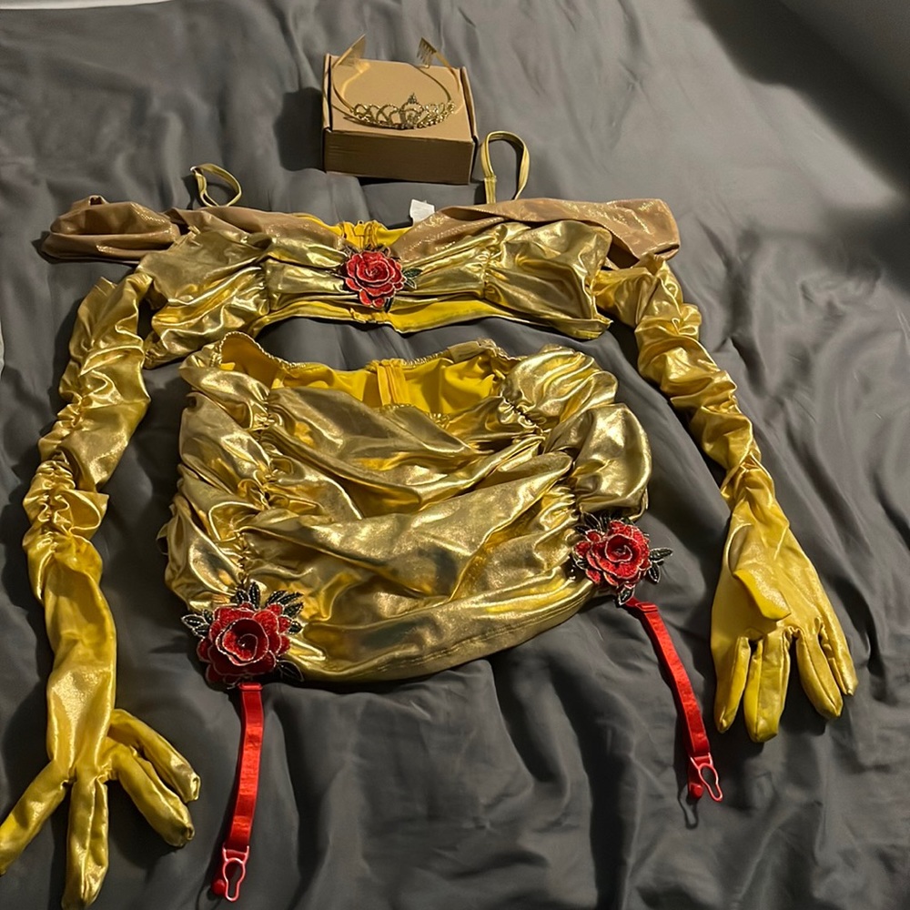 SOLD Fashion Nova Sexy Belle Halloween Costume